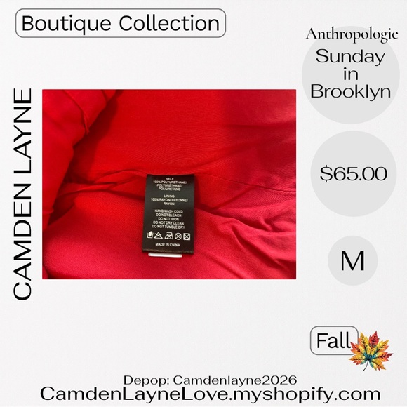 Anthropologie Scarlet Skirt - Picture 7 of 9